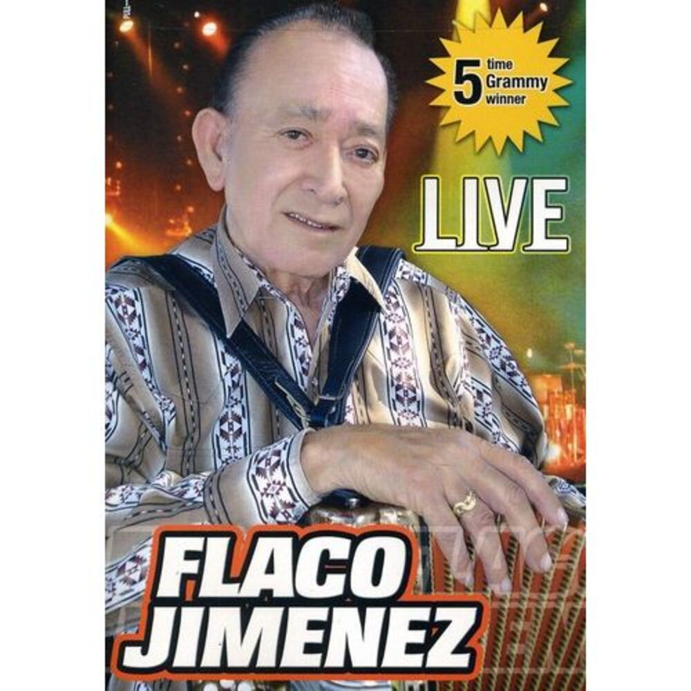 Flaco Jim nez - Flaco Jimenez Live  DVD